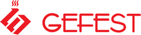 Логотип фирмы GEFEST в Ангарске