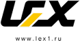 Логотип фирмы LEX в Ангарске