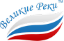 Логотип фирмы Великие реки в Ангарске