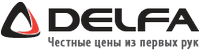 Логотип фирмы Delfa в Ангарске
